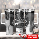 Las Vegas Raiders NFL Custom Stanley Quencher 30oz-40oz Stainless Steel Tumbler Hot And Cold Tumbler