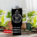 Las Vegas Raiders NFL Custom Stanley Quencher 30oz-40oz Stainless Steel Tumbler Hot And Cold Tumbler
