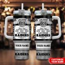 Las Vegas Raiders NFL Super Bowl Champs Pride Custom Stanley Quencher 30oz-40oz Stainless Steel Tumbler Hot And Cold Tumbler