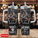 Las Vegas Raiders NFL Mickey And Minnie Couple Custom Stanley Quencher 30oz-40oz Stainless Steel Tumbler Hot And Cold Tumbler