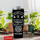 Las Vegas Raiders NFL Original Diehard Fan Custom Stanley Quencher 30oz-40oz Stainless Steel Tumbler Hot And Cold Tumbler