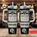 Las Vegas Raiders NFL Vintage Kings Of Football Custom Stanley Quencher 30oz-40oz Stainless Steel Tumbler Hot And Cold Tumbler
