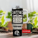 Las Vegas Raiders NFL Vintage Kings Of Football Custom Stanley Quencher 30oz-40oz Stainless Steel Tumbler Hot And Cold Tumbler