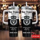 Las Vegas Raiders NFL Corona Extra Custom Stanley Quencher 30oz-40oz Stainless Steel Tumbler Hot And Cold Tumbler