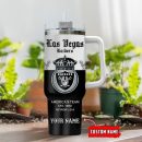 Las Vegas Raiders NFL Corona Extra Custom Stanley Quencher 30oz-40oz Stainless Steel Tumbler Hot And Cold Tumbler