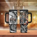 Las Vegas Raiders Mascot NFL Custom Stanley Quencher 30oz-40oz Stainless Steel Tumbler Hot And Cold Tumbler