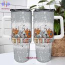 Las Vegas Raiders NFL Custom Stanley Quencher 30oz-40oz Stainless Steel Tumbler Hot And Cold Tumbler