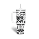 Las Vegas Raiders NFL Custom Stanley Quencher 30oz-40oz Stainless Steel Tumbler Hot And Cold Tumbler