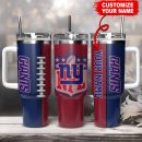 New York Giants NFL Custom Stanley Quencher 30oz-40oz Stainless Steel Tumbler Hot And Cold Tumbler