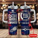 New York Giants NFL Custom Stanley Quencher 30oz-40oz Stainless Steel Tumbler Hot And Cold Tumbler