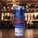 New York Giants NFL Custom Stanley Quencher 30oz-40oz Stainless Steel Tumbler Hot And Cold Tumbler