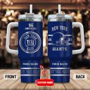 New York Giants NFL Custom Stanley Quencher 30oz-40oz Stainless Steel Tumbler Hot And Cold Tumbler