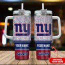 New York Giants NFL Custom Stanley Quencher 30oz-40oz Stainless Steel Tumbler Hot And Cold Tumbler