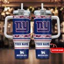 New York Giants NFL Custom Stanley Quencher 30oz-40oz Stainless Steel Tumbler Hot And Cold Tumbler