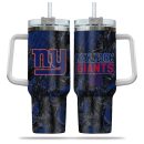 New York Giants NFL Hunting Custom Stanley Quencher 30oz-40oz Stainless Steel Tumbler Hot And Cold Tumbler