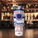 New York Giants NFL Kings Of Football Custom Stanley Quencher 30oz-40oz Stainless Steel Tumbler Hot And Cold Tumbler
