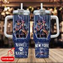 New York Giants NFL Mickey And Minnie Couple Custom Stanley Quencher 30oz-40oz Stainless Steel Tumbler Hot And Cold Tumbler