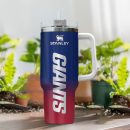 New York Giants NFL Custom Stanley Quencher 30oz-40oz Stainless Steel Tumbler Hot And Cold Tumbler