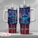 New York Giants NFL Custom Stanley Quencher 30oz-40oz Stainless Steel Tumbler Hot And Cold Tumbler