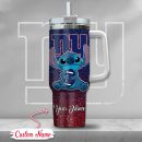 New York Giants NFL Custom Stanley Quencher 30oz-40oz Stainless Steel Tumbler Hot And Cold Tumbler