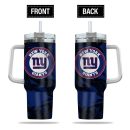 New York Giants NFL Custom Stanley Quencher 30oz-40oz Stainless Steel Tumbler Hot And Cold Tumbler