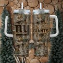 New York Giants NFL Custom Stanley Quencher 30oz-40oz Stainless Steel Tumbler Hot And Cold Tumbler