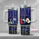 New York Giants NFL Custom Stanley Quencher 30oz-40oz Stainless Steel Tumbler Hot And Cold Tumbler