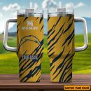 Los Angeles Chargers NFL Custom Stanley Quencher 30oz-40oz Stainless Steel Tumbler Hot And Cold Tumbler