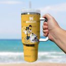 Los Angeles Chargers NFL Mickey Mouse Custom Stanley Quencher 30oz-40oz Stainless Steel Tumbler Hot And Cold Tumbler