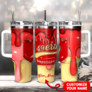 San Francisco 49ers NFL Custom Stanley Quencher 30oz-40oz Stainless Steel Tumbler Hot And Cold Tumbler