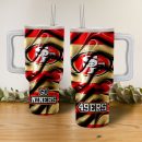 San Francisco 49ers NFL Custom Stanley Quencher 30oz-40oz Stainless Steel