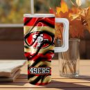 San Francisco 49ers NFL Custom Stanley Quencher 30oz-40oz Stainless Steel