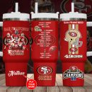 San Francisco 49ers NFL Custom Stanley Quencher 30oz-40oz Stainless Steel Tumbler Hot And Cold Tumbler