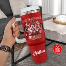 San Francisco 49ers NFL Custom Stanley Quencher 30oz-40oz Stainless Steel Tumbler Hot And Cold Tumbler