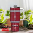 San Francisco 49ers NFL Crystal Custom Stanley Quencher 30oz-40oz Stainless Steel Tumbler Hot And Cold Tumbler