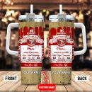 San Francisco 49ers NFL Kings Of Football Custom Stanley Quencher 30oz-40oz Stainless Steel Tumbler Hot And Cold Tumbler
