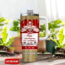 San Francisco 49ers NFL Kings Of Football Custom Stanley Quencher 30oz-40oz Stainless Steel Tumbler Hot And Cold Tumbler