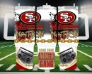 San Francisco 49ers NFL Custom Stanley Quencher 30oz-40oz Stainless Steel Tumbler Hot And Cold Tumbler