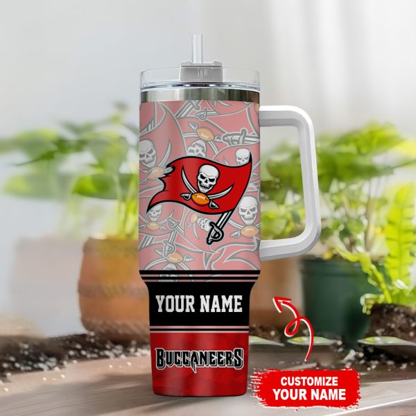 San Francisco 49ers NFL Custom Stanley Quencher 30oz-40oz Stainless Steel Tumbler Hot And Cold Tumbler - Image 2
