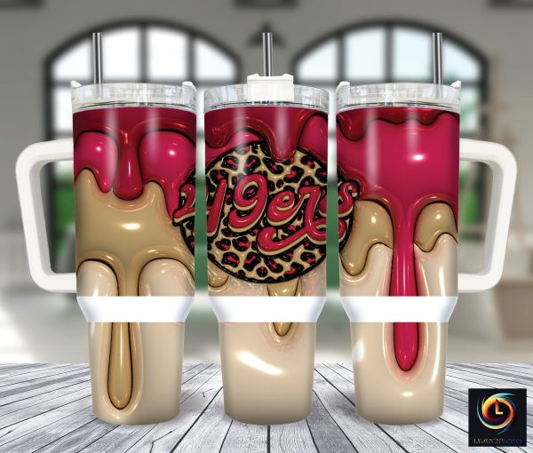 San Francisco 49ers NFL Custom Stanley Quencher 30oz-40oz Stainless Steel Tumbler Hot And Cold Tumbler