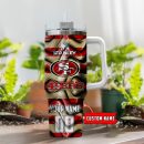 San Francisco 49ers NFL Custom Stanley Quencher 30oz-40oz Stainless Steel Tumbler Hot And Cold Tumbler