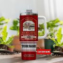 San Francisco 49ers NFL Fan Cave Custom Stanley Quencher 30oz-40oz Stainless Steel Tumbler Hot And Cold Tumbler