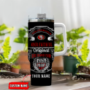 San Francisco 49ers NFL Original Diehard Fan Custom Stanley Quencher 30oz-40oz Stainless Steel Tumbler Hot And Cold Tumbler
