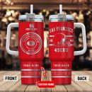 San Francisco 49ers NFL Custom Stanley Quencher 30oz-40oz Stainless Steel Tumbler Hot And Cold Tumbler