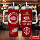 San Francisco 49ers NFL Custom Stanley Quencher 30oz-40oz Stainless Steel Tumbler Hot And Cold Tumbler