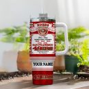 San Francisco 49ers NFL Custom Stanley Quencher 30oz-40oz Stainless Steel Tumbler Hot And Cold Tumbler