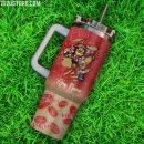 San Francisco 49ers NFL Custom Stanley Quencher 30oz-40oz Stainless Steel Tumbler Hot And Cold Tumbler