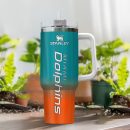 Miami Dolphins NFL Custom Stanley Quencher 30oz-40oz Stainless Steel Tumbler Hot And Cold Tumbler