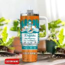 Miami Dolphins NFL Kings Of Football Custom Stanley Quencher 30oz-40oz Stainless Steel Tumbler Hot And Cold Tumbler