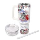 New England Patriots NFL Custom Stanley Quencher 30oz-40oz Stainless Steel Tumbler Hot And Cold Tumbler